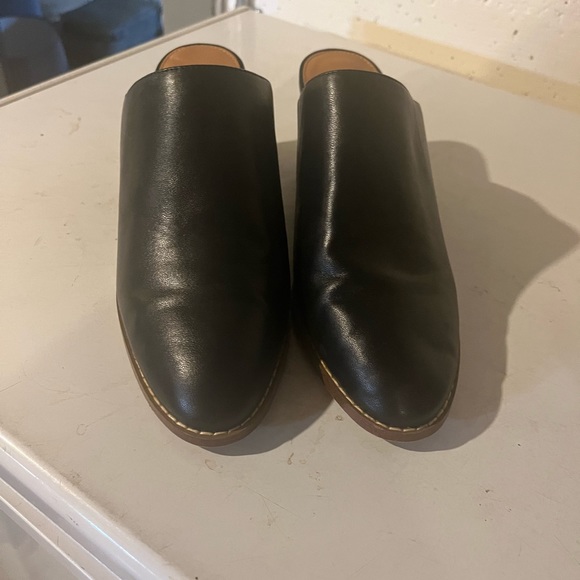 J. Crew mules size 9 worn twice - Picture 2 of 5